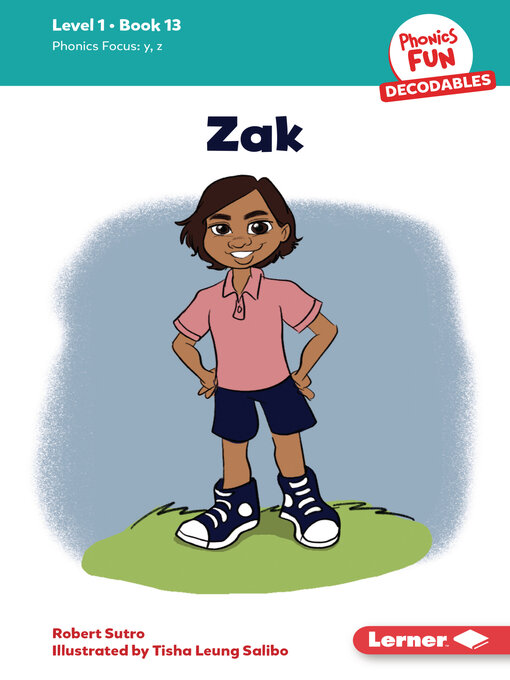Title details for Zak by Robert Sutro - Available